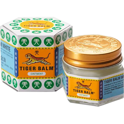 Tijgerbalsem Wit 19G