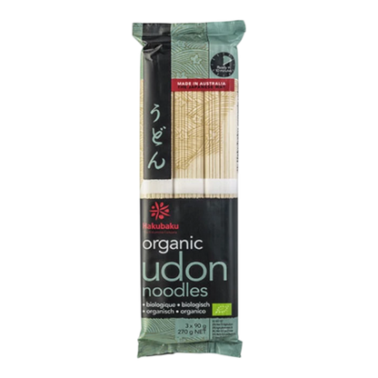 Hakubaku Udon Organic Noodles 270G