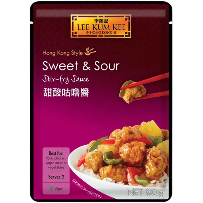 LKK Zoetzure Roerbaksaus 80G
