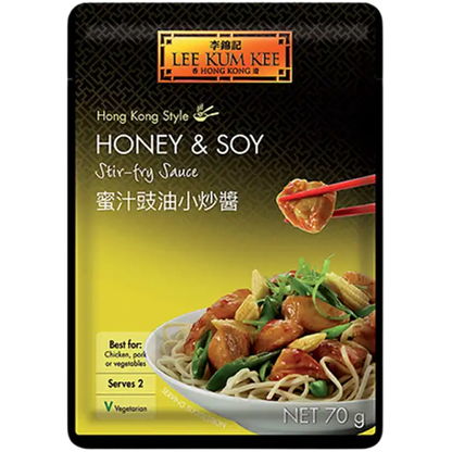 LKK Honing-Soja Roerbaksaus Zakje 70G