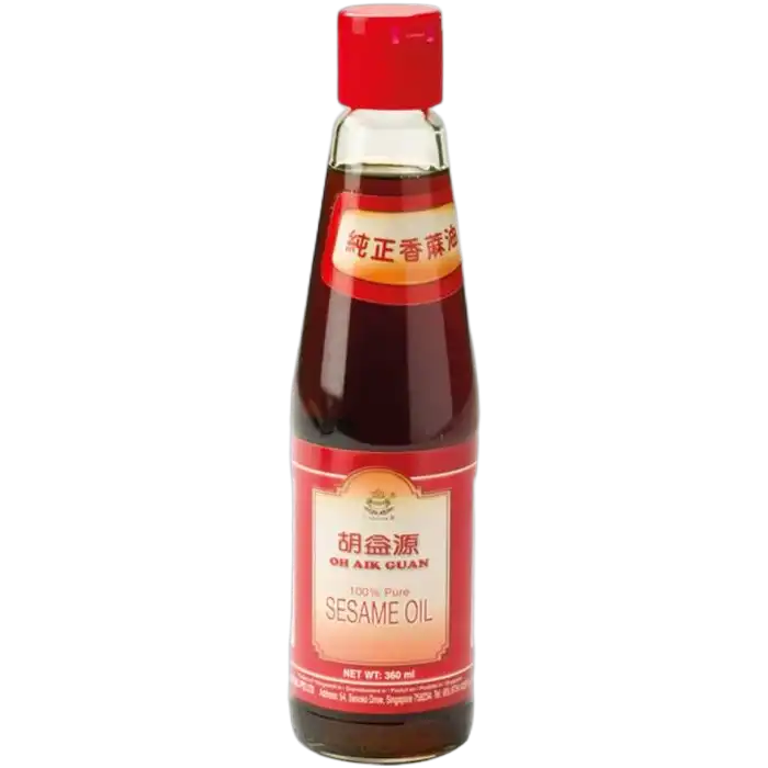 OH AIK GUAN Sesamolie Geroosterde Fl 360ML