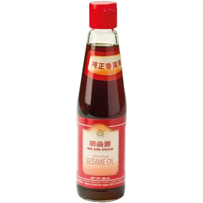 OH AIK GUAN Sesamolie Geroosterde Fl 360ML