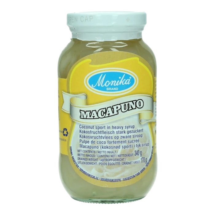 MONIKA coconut pulp Macapuno Gl 340G