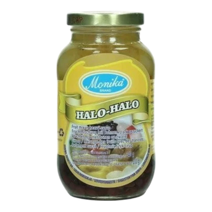 MONIKA Halo Halo Fruit Mix Gl 340G