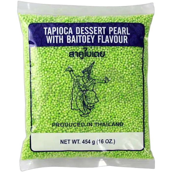 THAI DANCER tapiocaparels Baitoey groen 454G