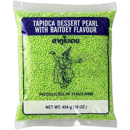 THAI DANCER tapiocaparels Baitoey groen 454G