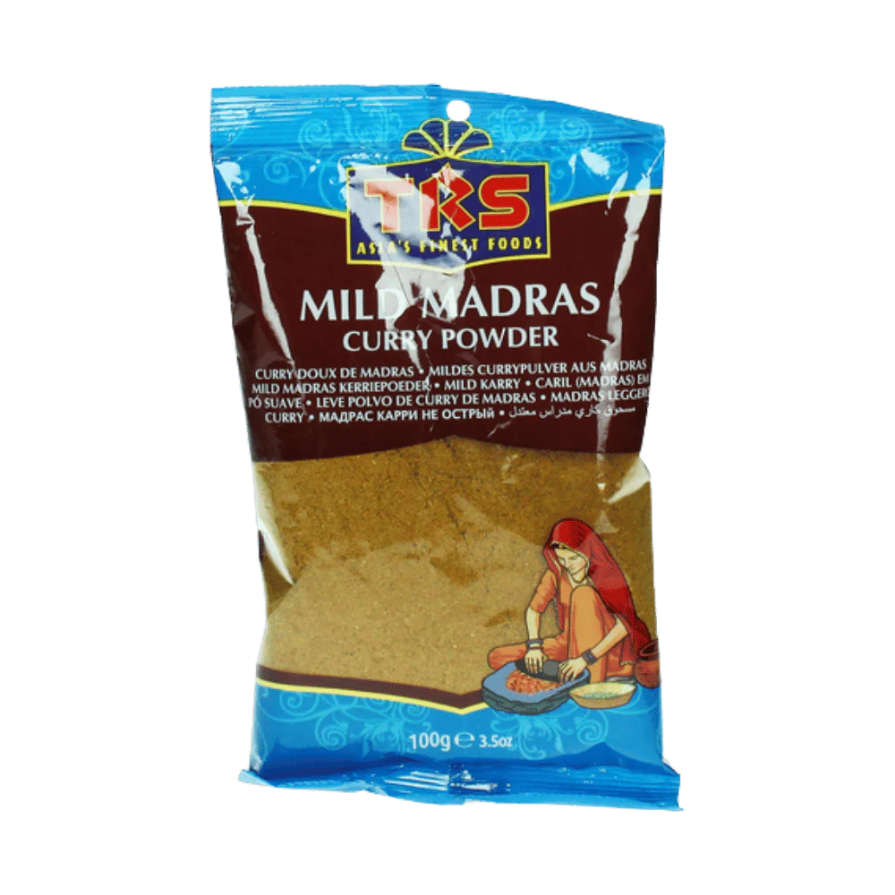 TRS Currypulver Madras Mild PK 100G