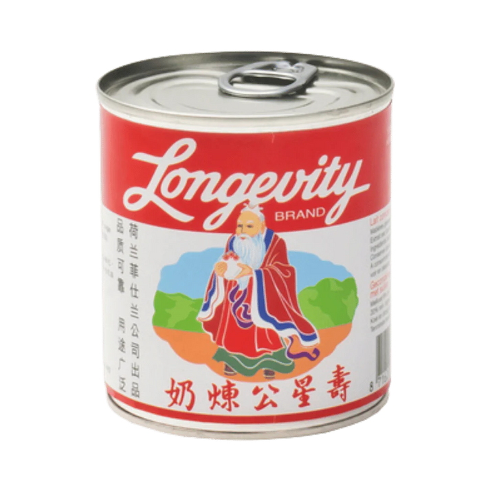 LONGEVITY gecondenseerde melk Ds 397G