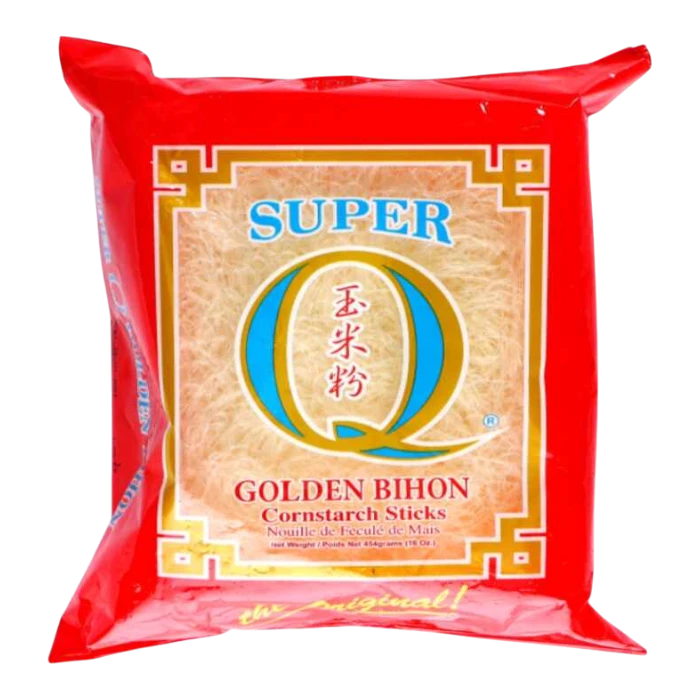 SUPER Q Bihon Maïsvermicelli 454G