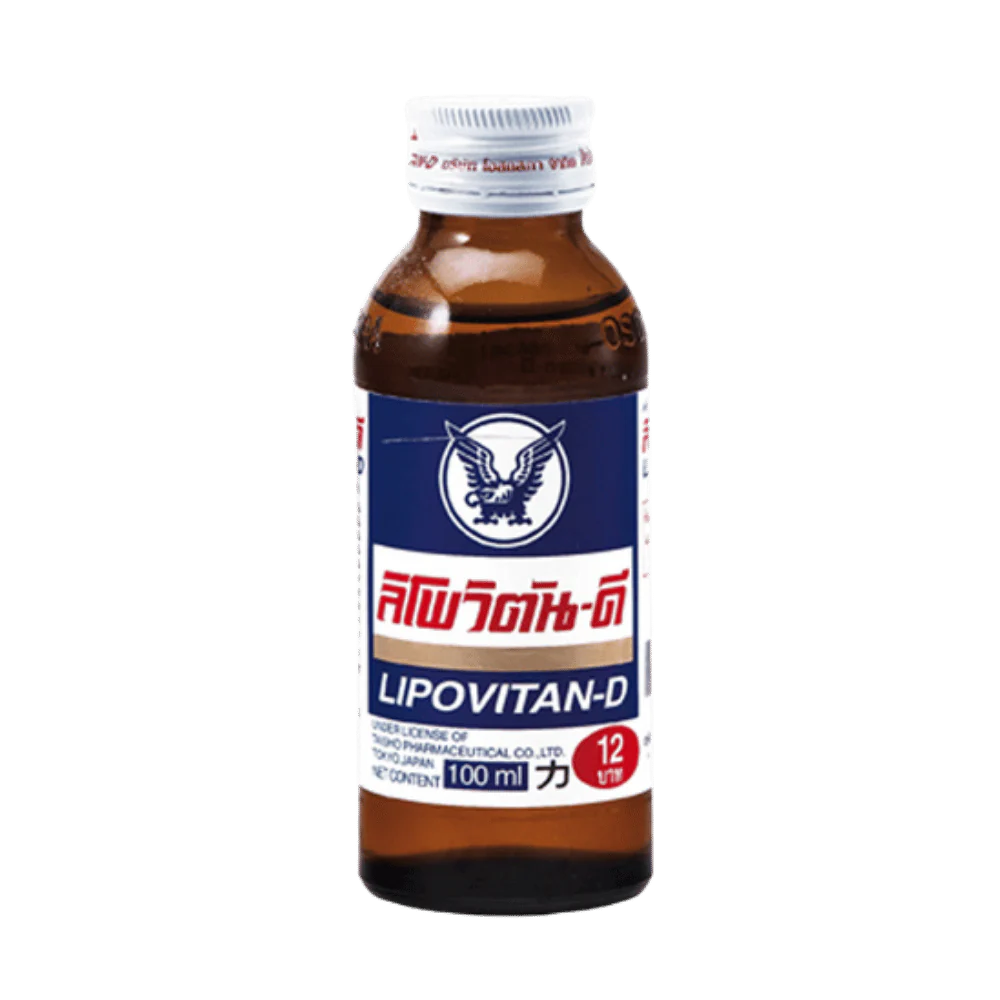 LIPOVITAN-D Energiedrank Fl 100ml