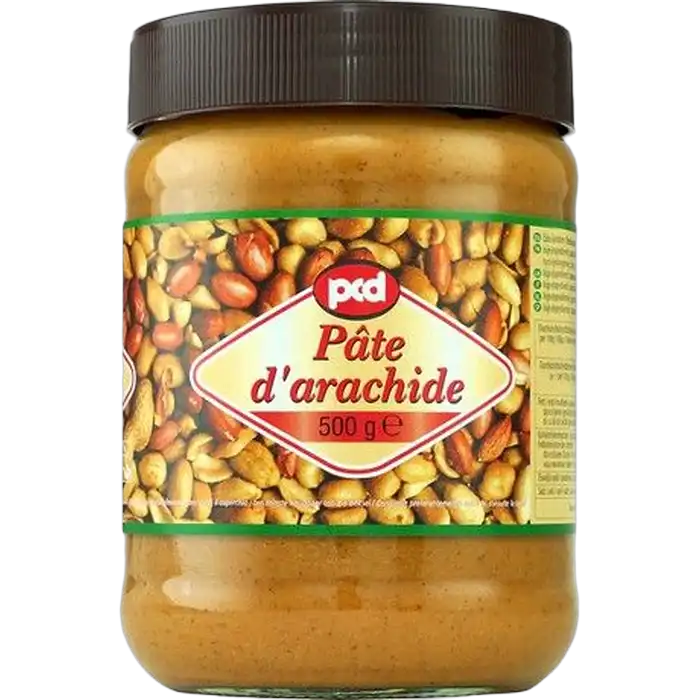 PCD Pindakaas Gl 500G