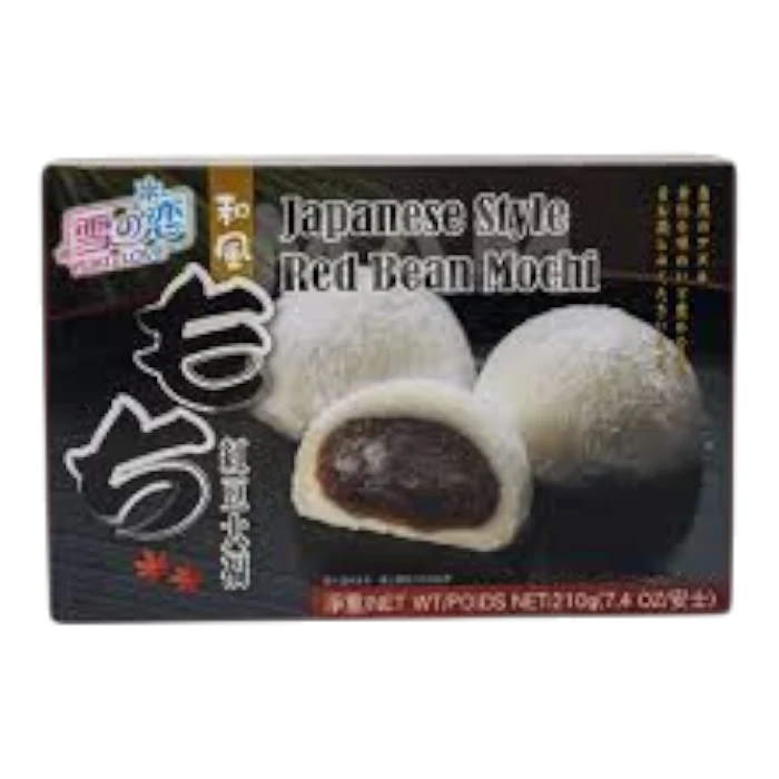 Y&L Mochi Rijstwafel Adzuki Pk 140G