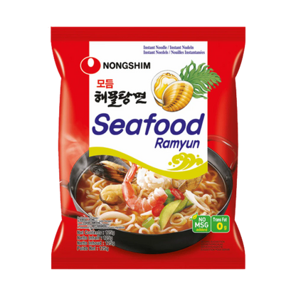 NONGSHIM Instantnoedels Zeevruchten Ramyun 125G