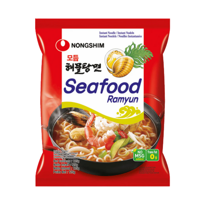 NONGSHIM Instantnoedels Zeevruchten Ramyun 125G