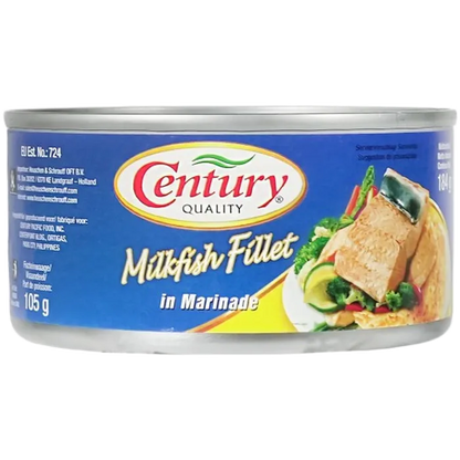 CENTURY Melkvis F. / Marinade blik 184G