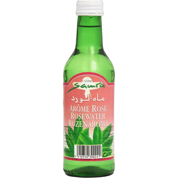 SAMRA Aroma Water Rozenblaadjes Fl 245ML