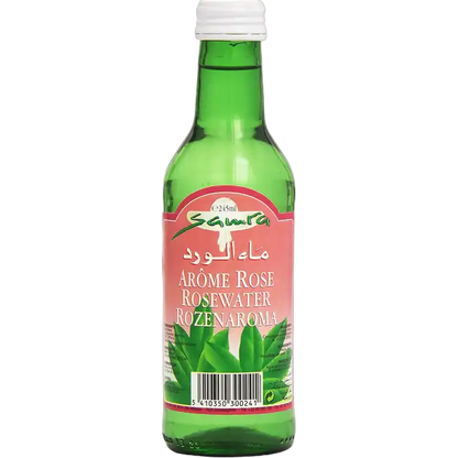 SAMRA Aroma Water Rozenblaadjes Fl 245ML