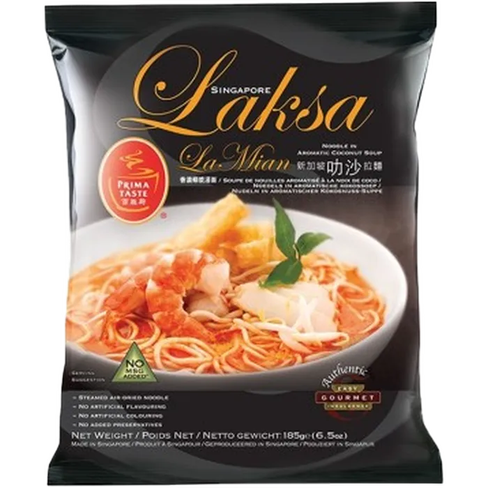 PRIMA SMAAK Singapore Laksa La Mien 185G