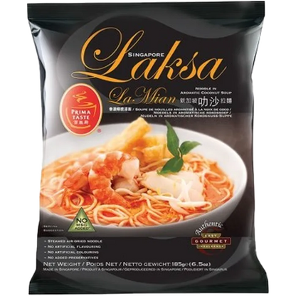 PRIMA SMAAK Singapore Laksa La Mien 185G