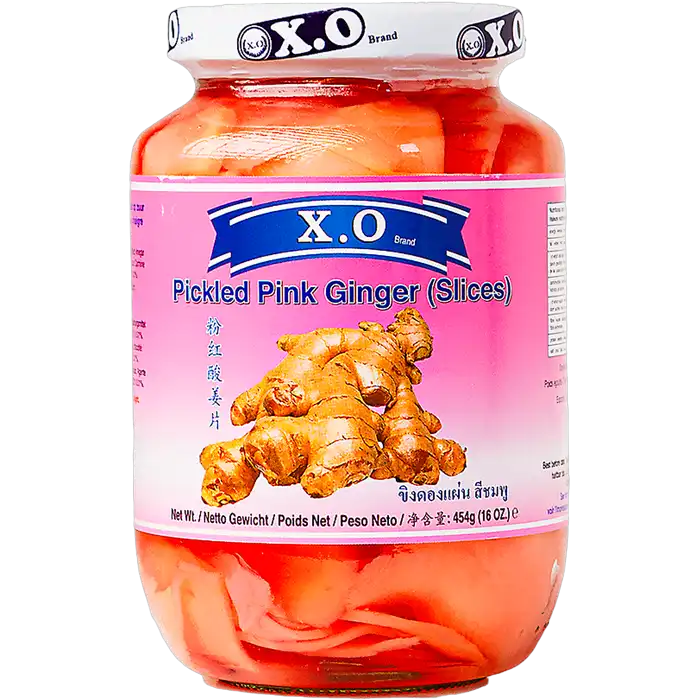 X.O Gepekelde Gember Roze 454G