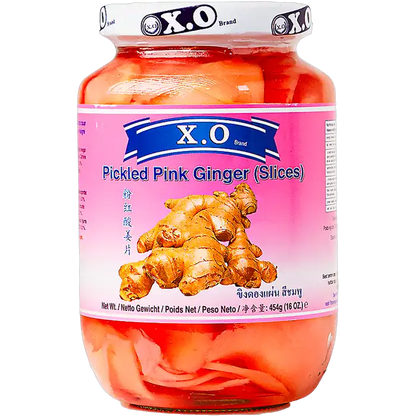 X.O Gepekelde Gember Roze 454G