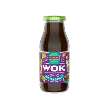 GO-TAN Oester Knoflook 240ML