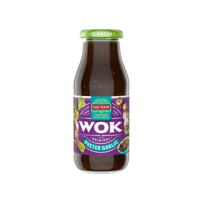 GO-TAN Oester Knoflook 240ML