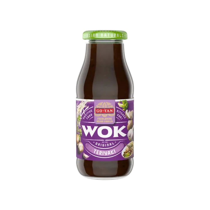 GO-TAN Teriyakisaus 240ML