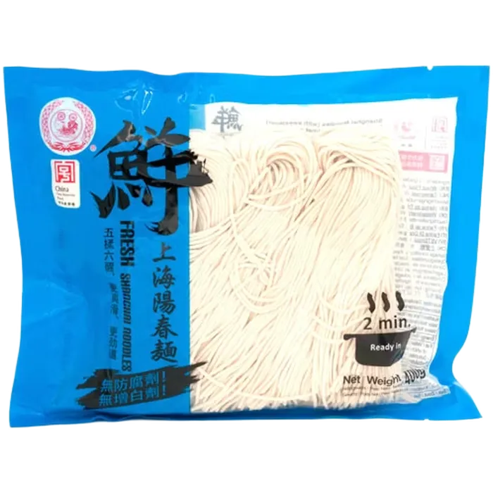 YUANFU Verse Shanghai-noedels 400G