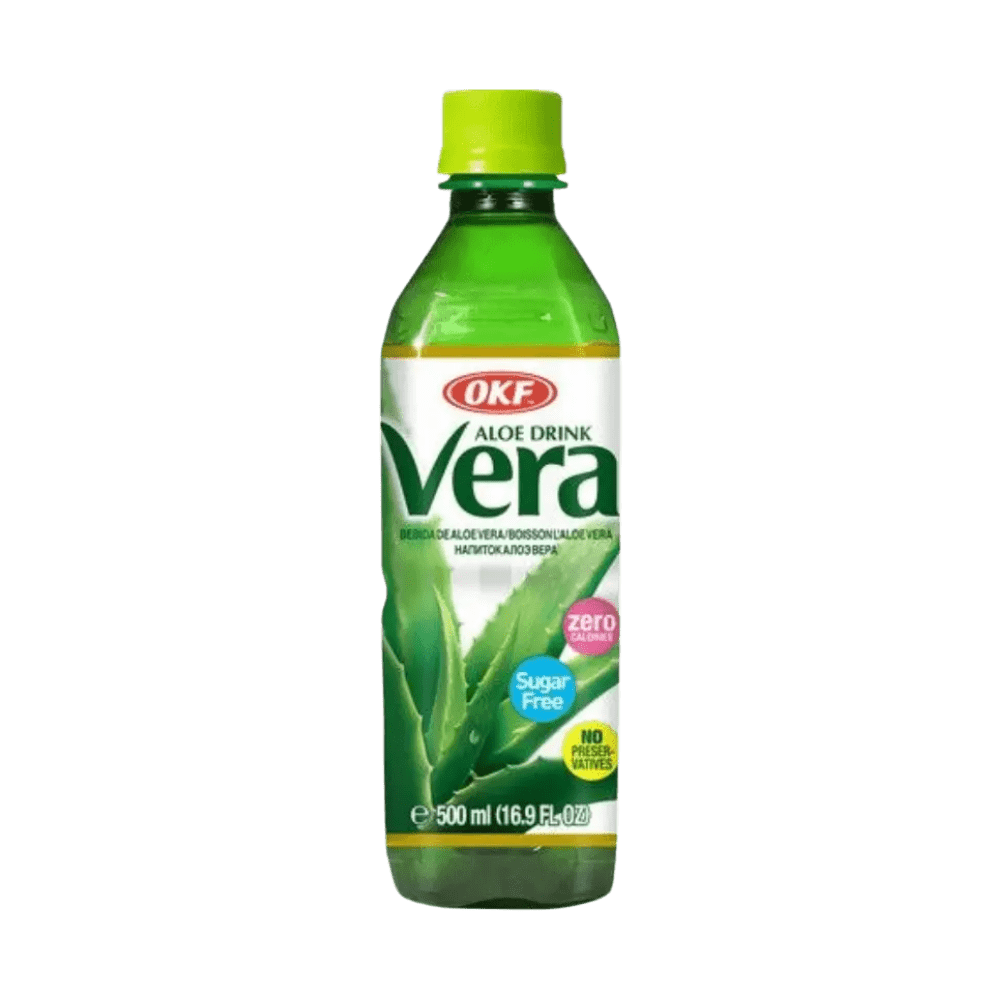 OKF Aloë Vera Drink Origineel Suikervrij 500ML