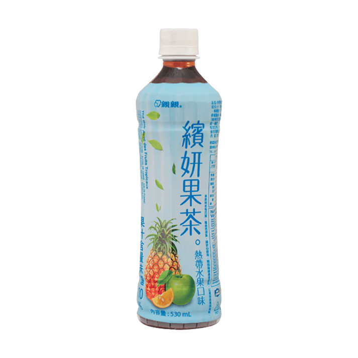 TW QQ Fruitthee Tropisch 530ML