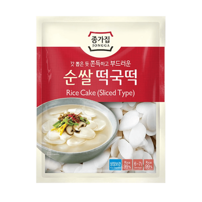 JONGGA Ricecake geschnitten 500G