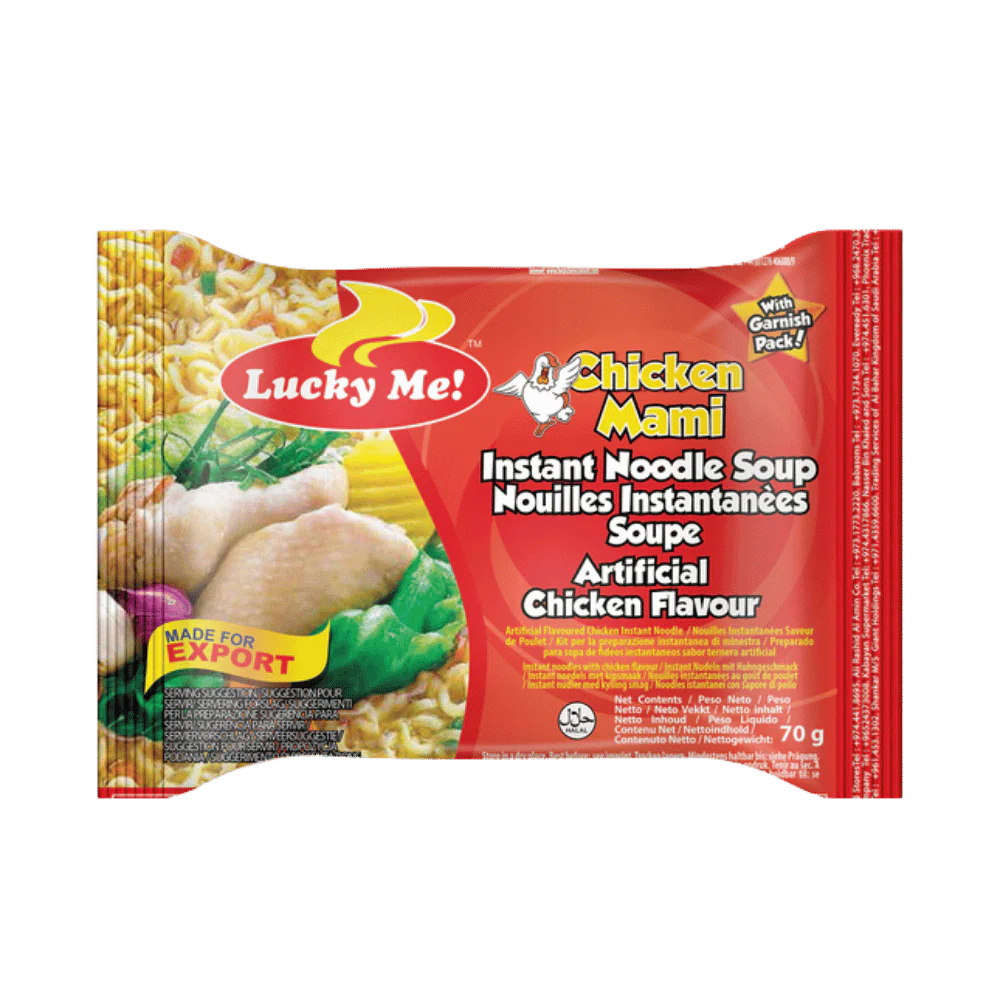 YUM YUM Instant Noedels Zeevruchtenbeker 70G
