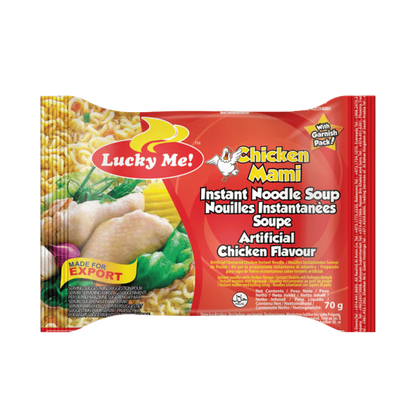 YUM YUM Instant Noedels Zeevruchtenbeker 70G