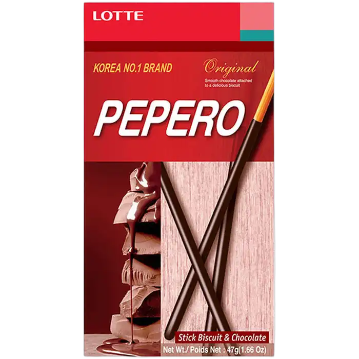 PEPERO Koekjesstick Origineel 47G