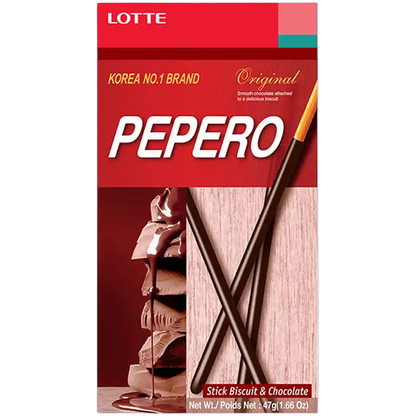 PEPERO Koekjesstick Origineel 47G