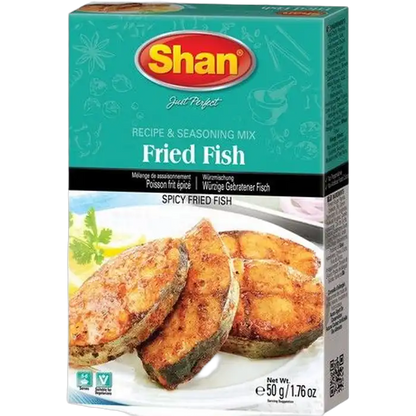 Shan gebakken viskruidenmix 50G