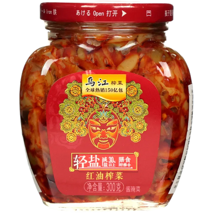 WU JIANG Mosterd Pittig 300G