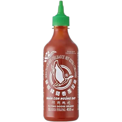 VLIEGENDE GANS Sriracha Korinder 455ML