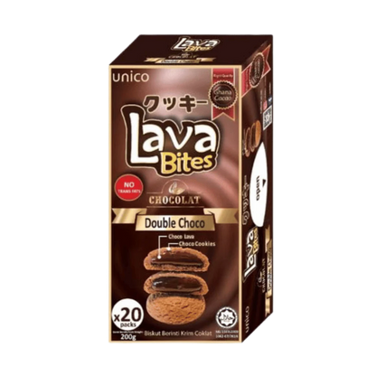 MY Lava Bites Koekjes Dubbele Choco 200G