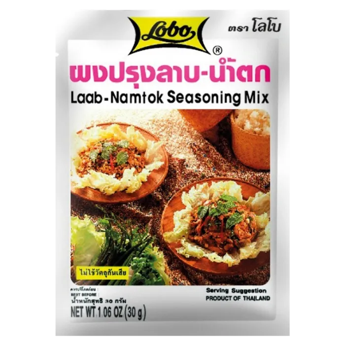 LOBO Laab Namtok kruidenmix 30G