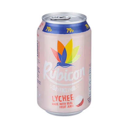 RUBICON Sprankelende Lychee Blikje 330ML
