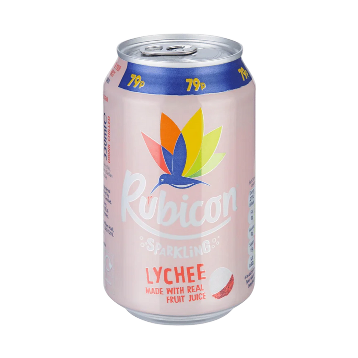 RUBICON Sprankelende Lychee Blikje 330ML