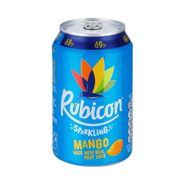 RUBICON Bruisend Mangoblikje 330ML