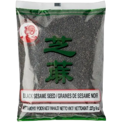 COCK MERK Sesam Zwart 227G