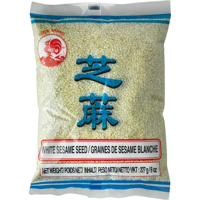 COCK MERK Sesam Wit 227G