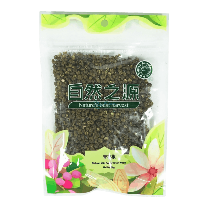 NBH Wilde Groene Sichuan Peper Heel 50G