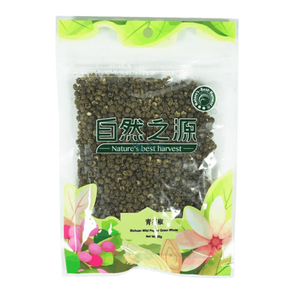 NBH Wilde Groene Sichuan Peper Heel 50G