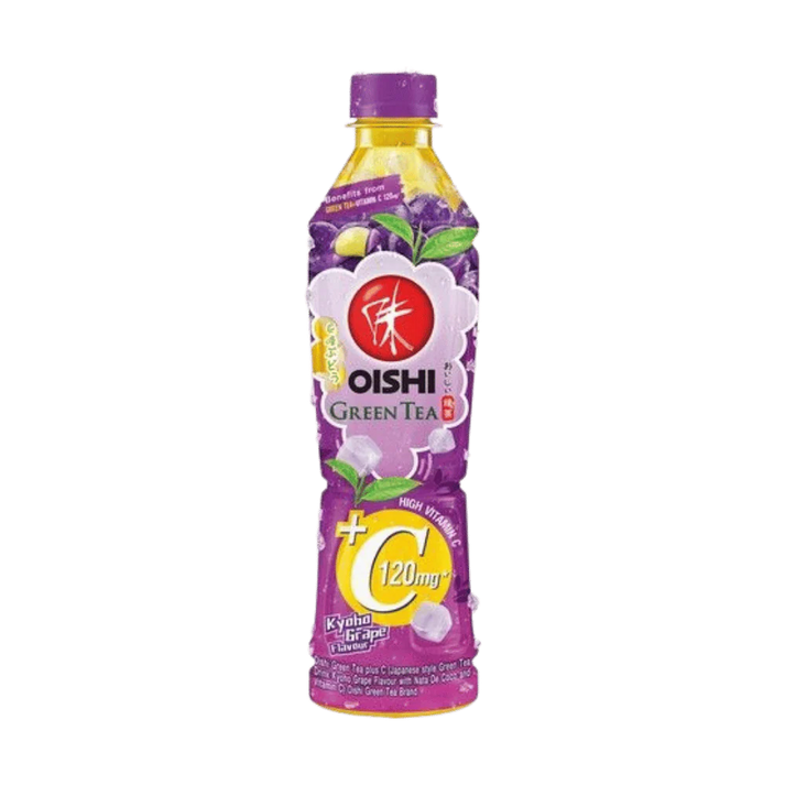 OISHI Groene Thee Kyoho Druif 371ML