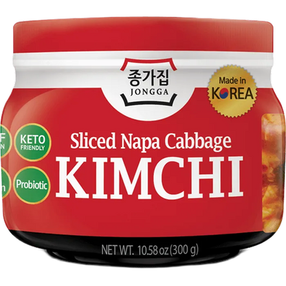 JONGGA Mat Kimchi PET VEGAN (Visvrij) 300G